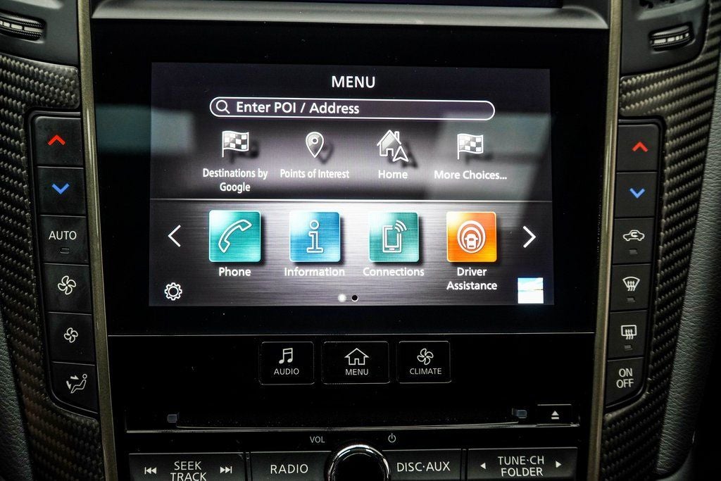 2024 INFINITI Q50 Red Sport 400