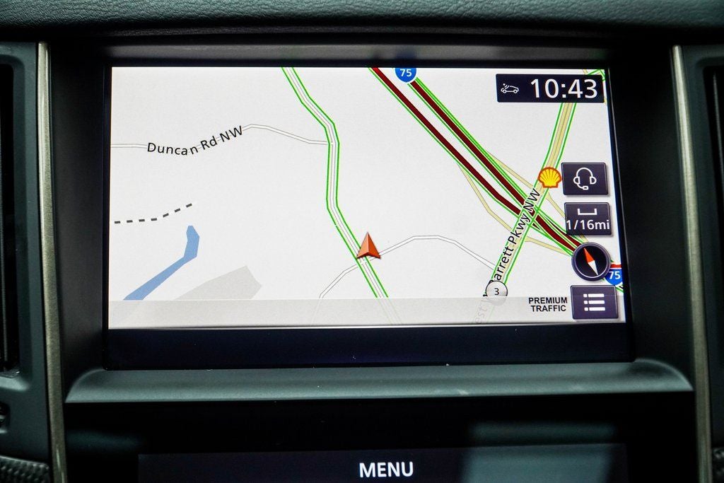 2024 INFINITI Q50 Red Sport 400