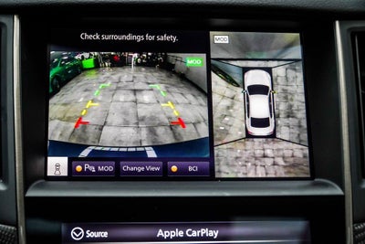 2024 INFINITI Q50 Red Sport 400