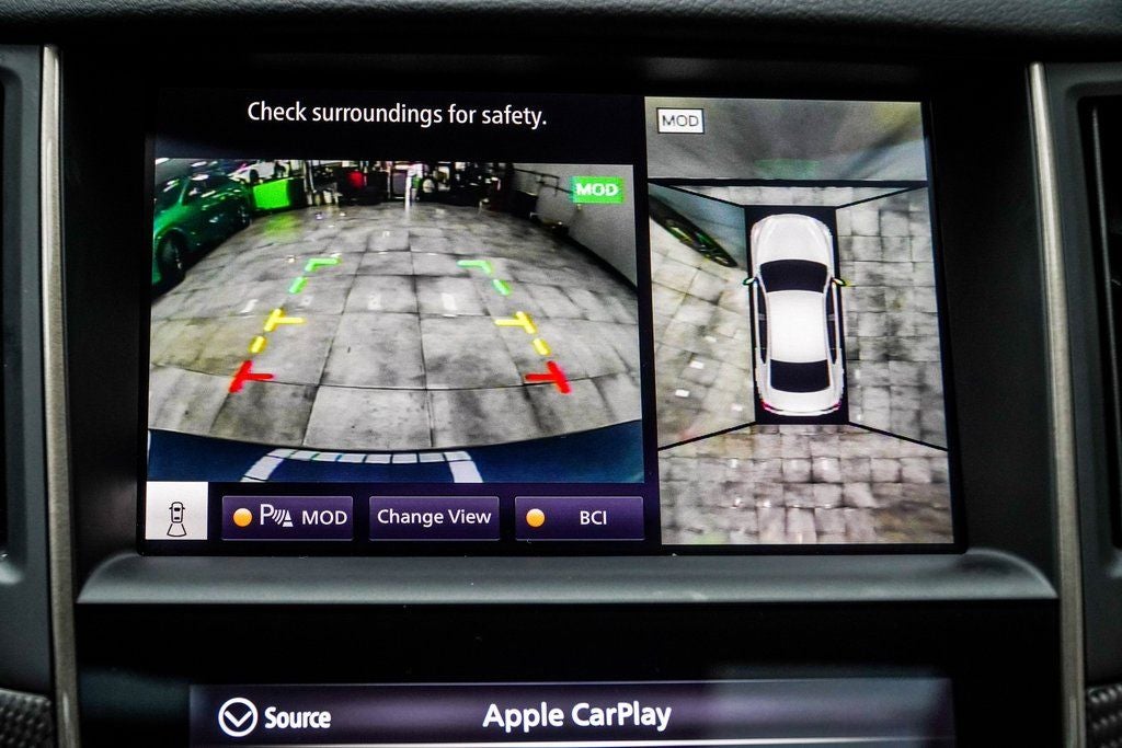 2024 INFINITI Q50 Red Sport 400