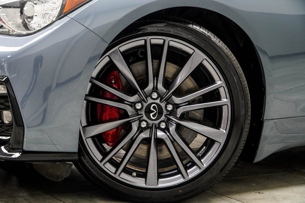 2024 INFINITI Q50 Red Sport 400