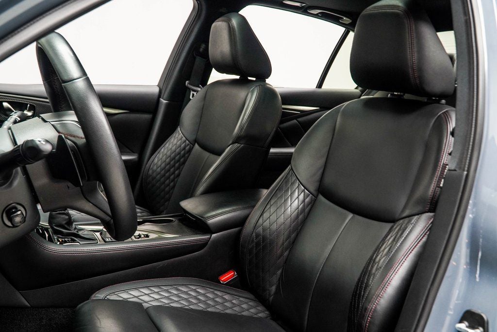 2024 INFINITI Q50 Red Sport 400