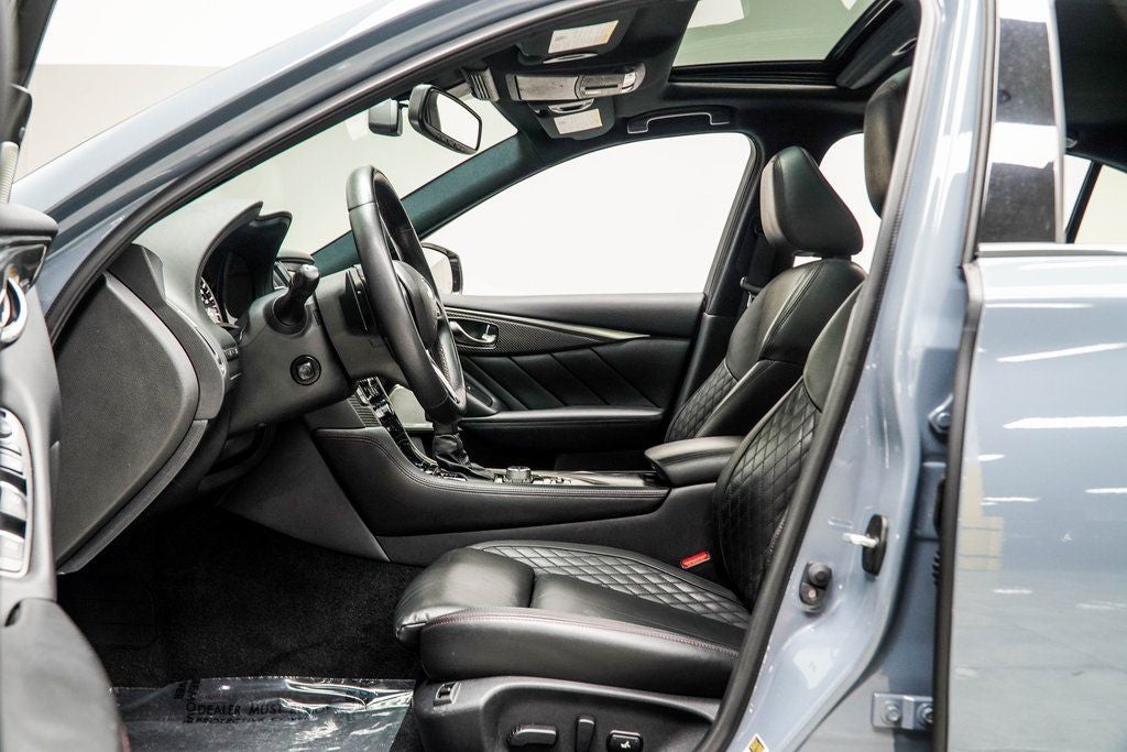 2024 INFINITI Q50 Red Sport 400