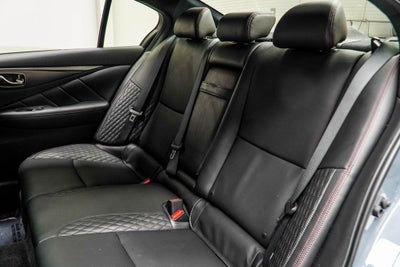 2024 INFINITI Q50 Red Sport 400