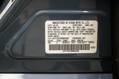 2024 INFINITI Q50 Red Sport 400