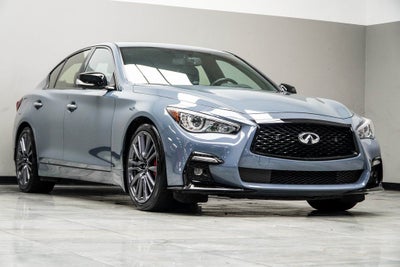 2024 INFINITI Q50 Red Sport 400