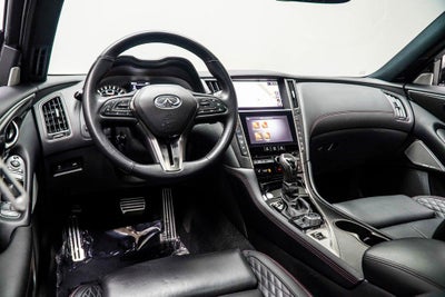 2024 INFINITI Q50 Red Sport 400