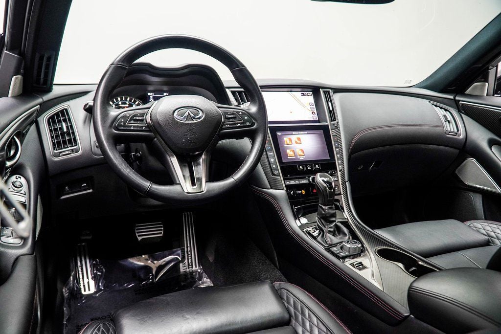 2024 INFINITI Q50 Red Sport 400