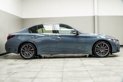 2024 INFINITI Q50 Red Sport 400
