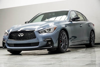 2024 INFINITI Q50 Red Sport 400