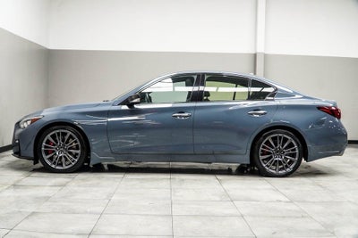 2024 INFINITI Q50 Red Sport 400