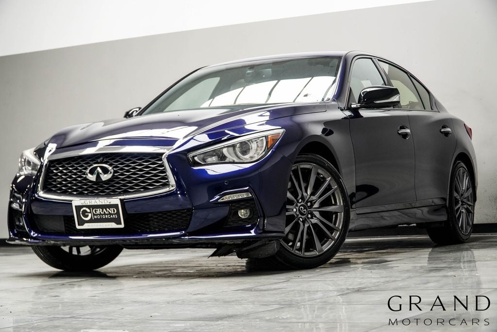 2022 INFINITI Q50 Red Sport 400
