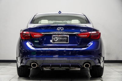 2022 INFINITI Q50 Red Sport 400