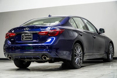 2022 INFINITI Q50 Red Sport 400