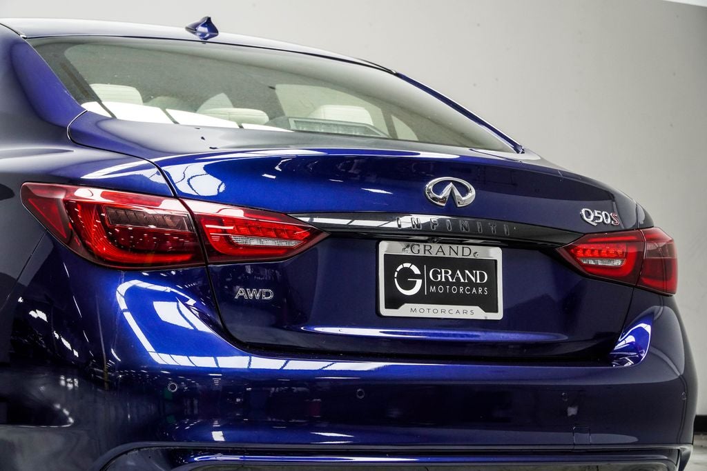 2022 INFINITI Q50 Red Sport 400