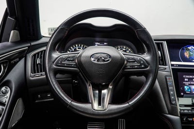 2022 INFINITI Q50 Red Sport 400