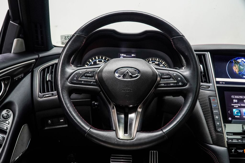 2022 INFINITI Q50 Red Sport 400