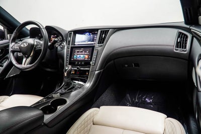 2022 INFINITI Q50 Red Sport 400