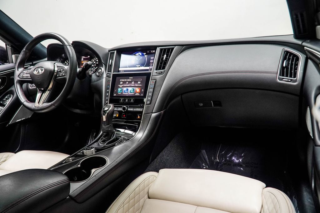 2022 INFINITI Q50 Red Sport 400