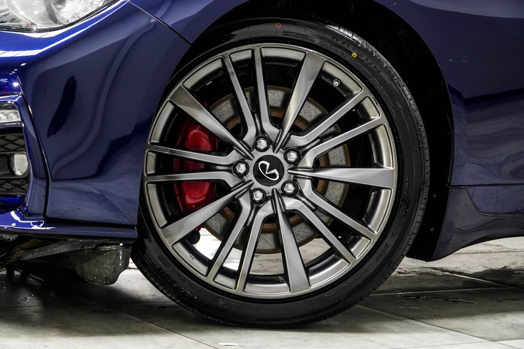 2022 INFINITI Q50 Red Sport 400