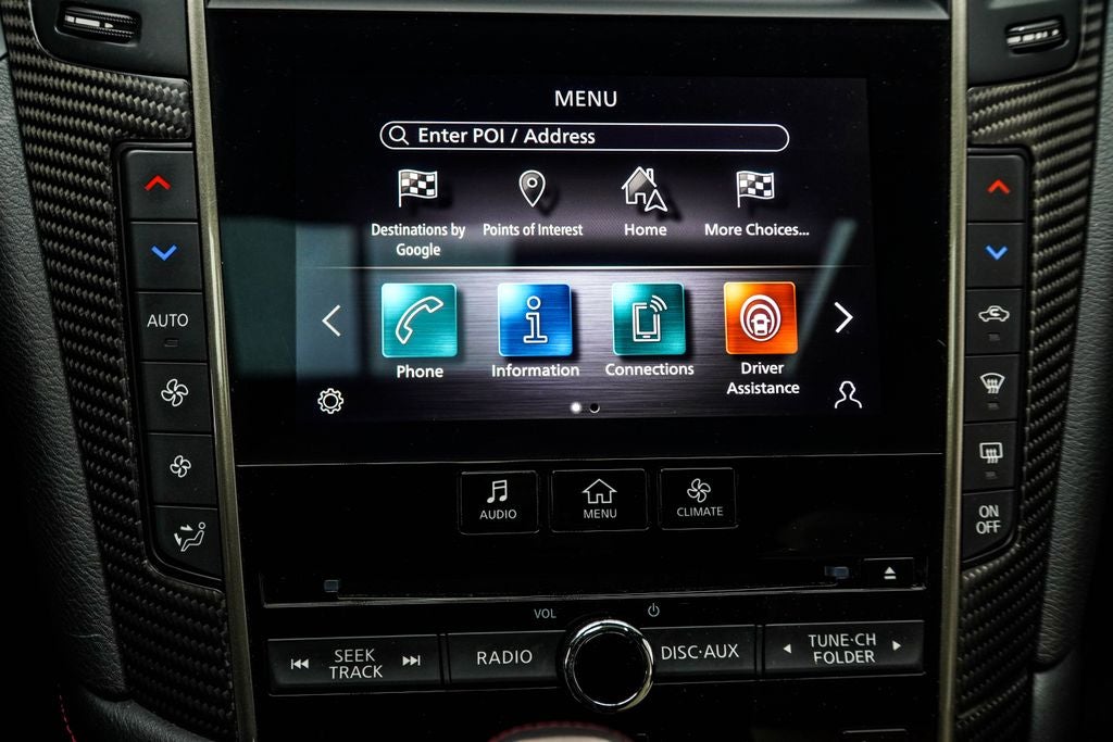 2022 INFINITI Q50 Red Sport 400