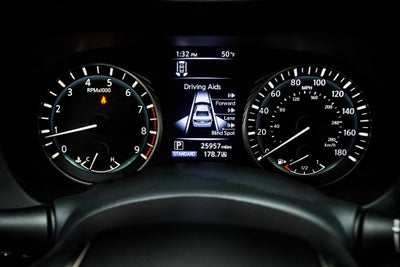 2022 INFINITI Q50 Red Sport 400