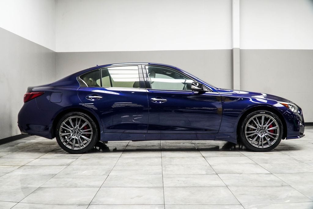 2022 INFINITI Q50 Red Sport 400
