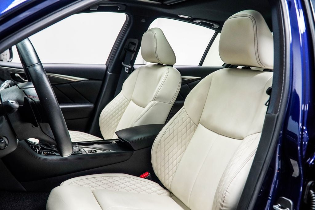 2022 INFINITI Q50 Red Sport 400