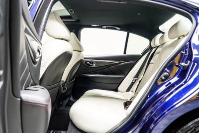 2022 INFINITI Q50 Red Sport 400