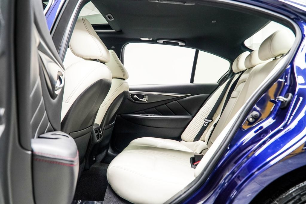 2022 INFINITI Q50 Red Sport 400