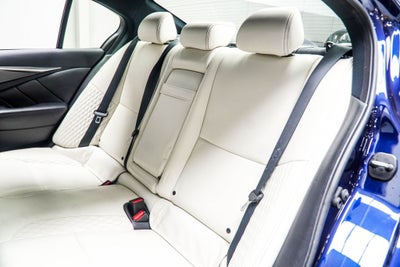 2022 INFINITI Q50 Red Sport 400