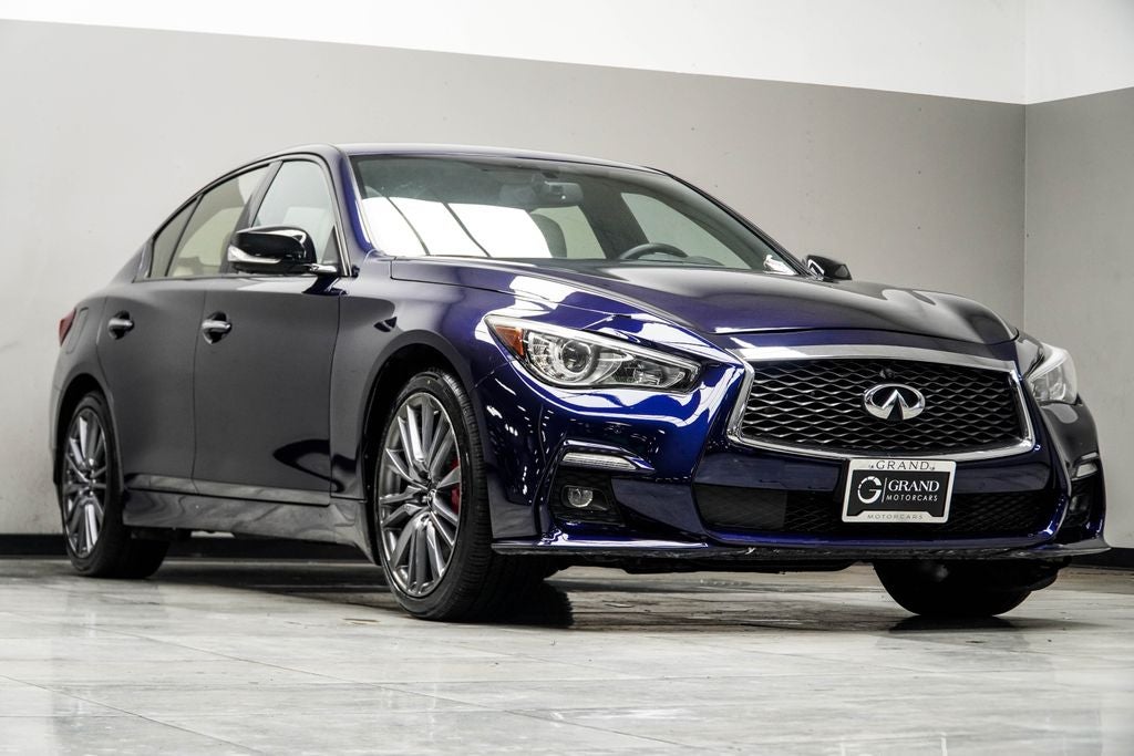 2022 INFINITI Q50 Red Sport 400