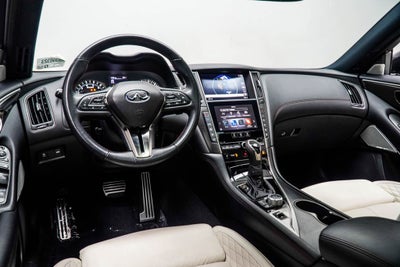2022 INFINITI Q50 Red Sport 400