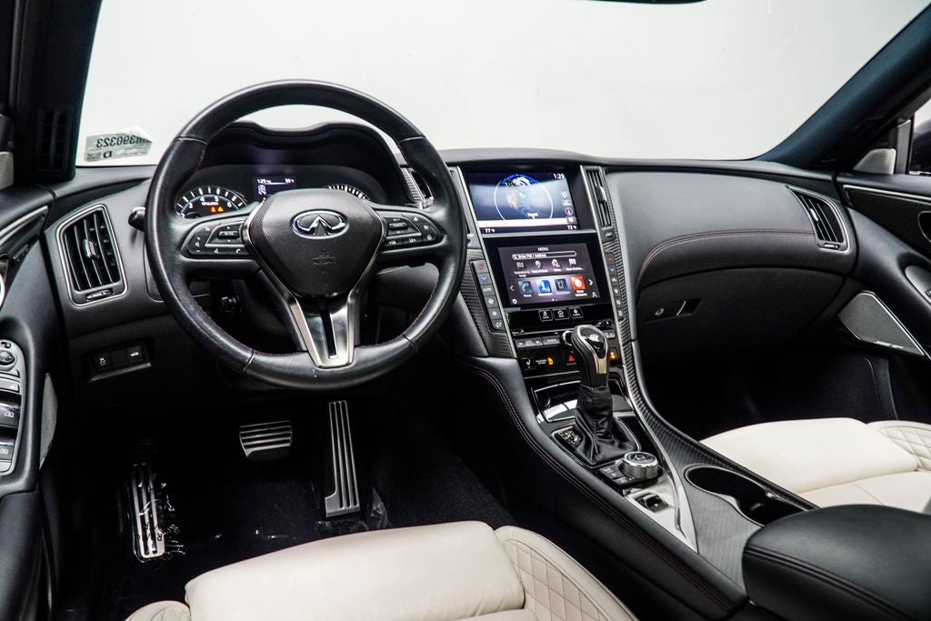 2022 INFINITI Q50 Red Sport 400