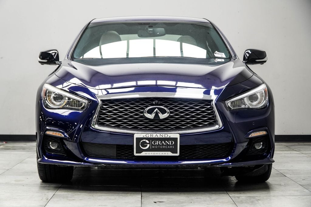 2022 INFINITI Q50 Red Sport 400