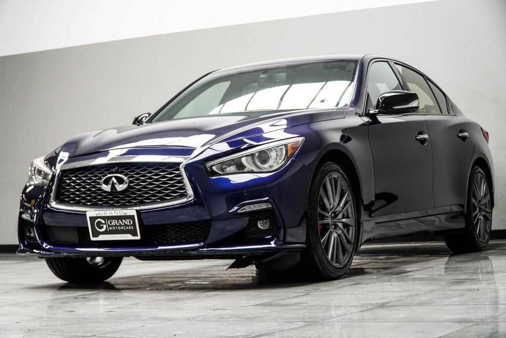 2022 INFINITI Q50 Red Sport 400