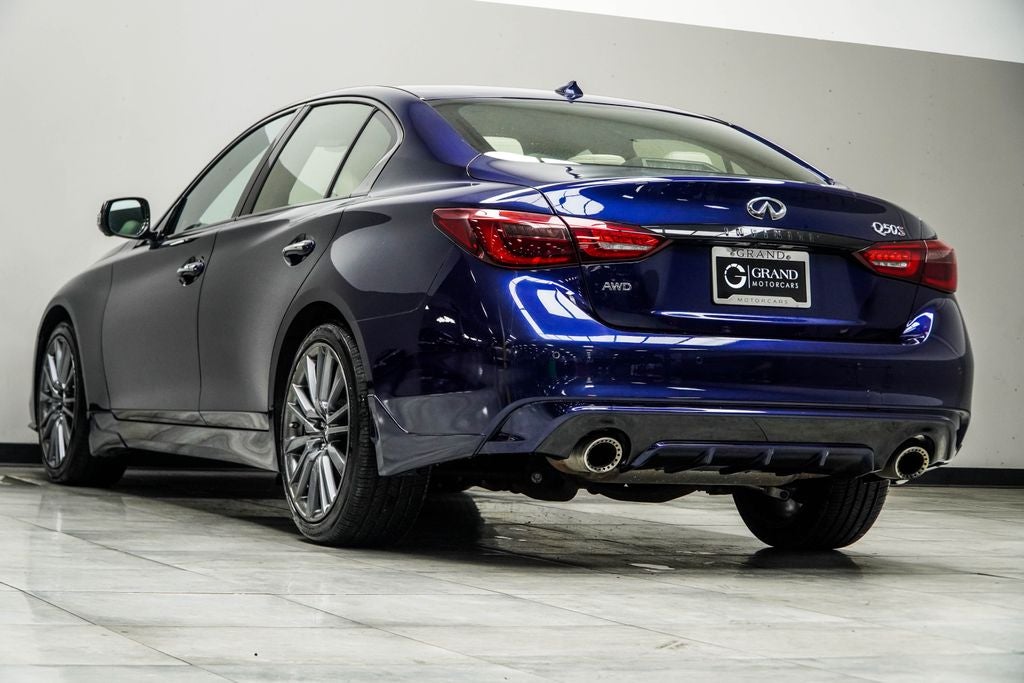 2022 INFINITI Q50 Red Sport 400
