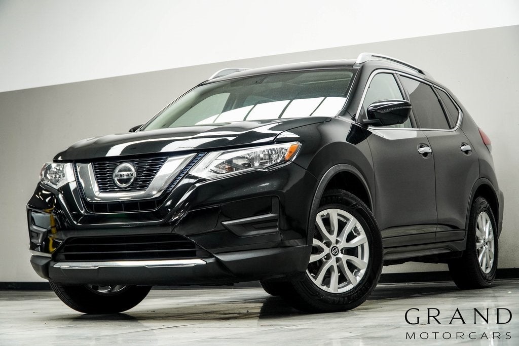 2018 Nissan Rogue SV
