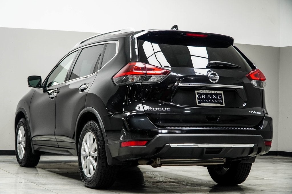 2018 Nissan Rogue SV