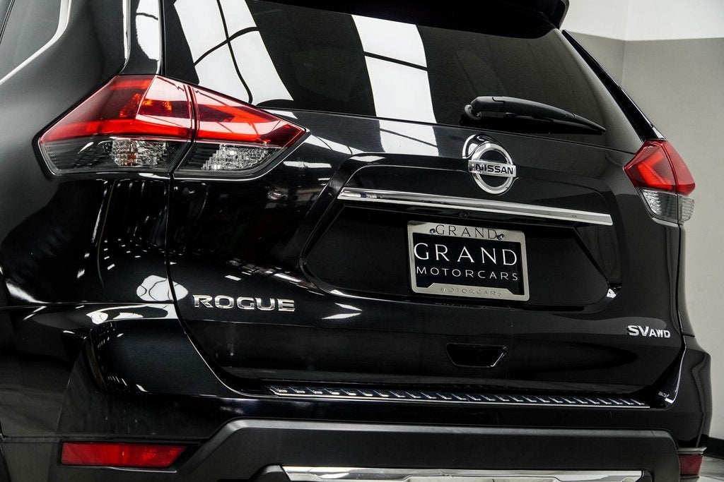 2018 Nissan Rogue SV