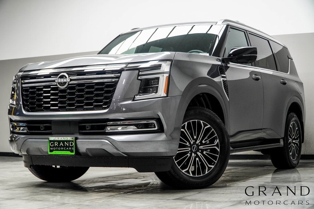 2025 Nissan Armada Platinum