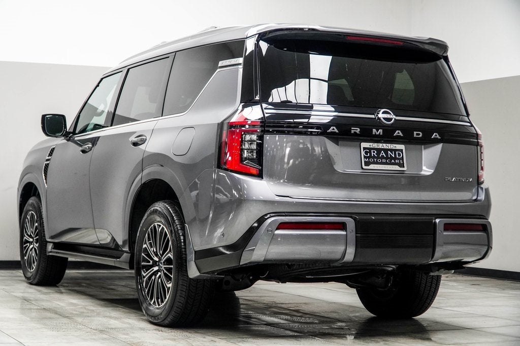 2025 Nissan Armada Platinum