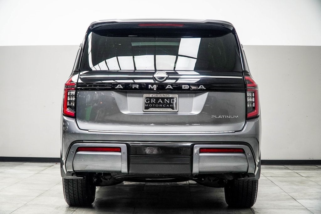 2025 Nissan Armada Platinum