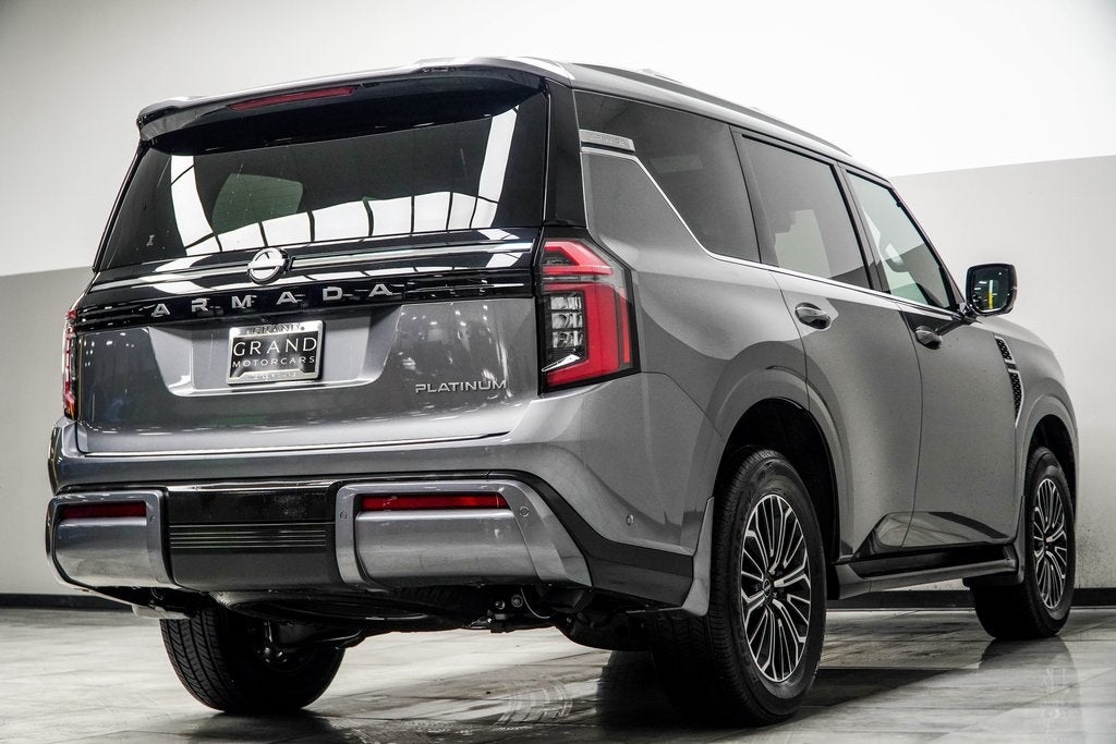 2025 Nissan Armada Platinum