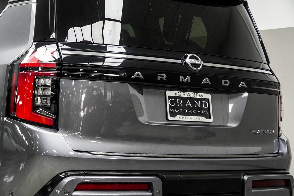 2025 Nissan Armada Platinum