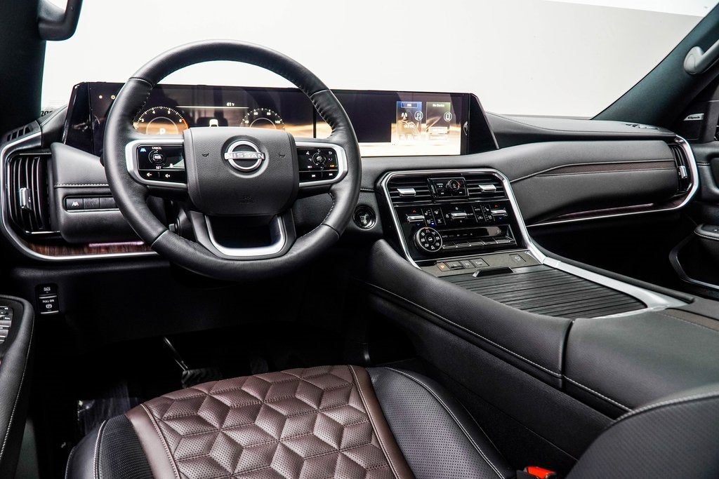 2025 Nissan Armada Platinum