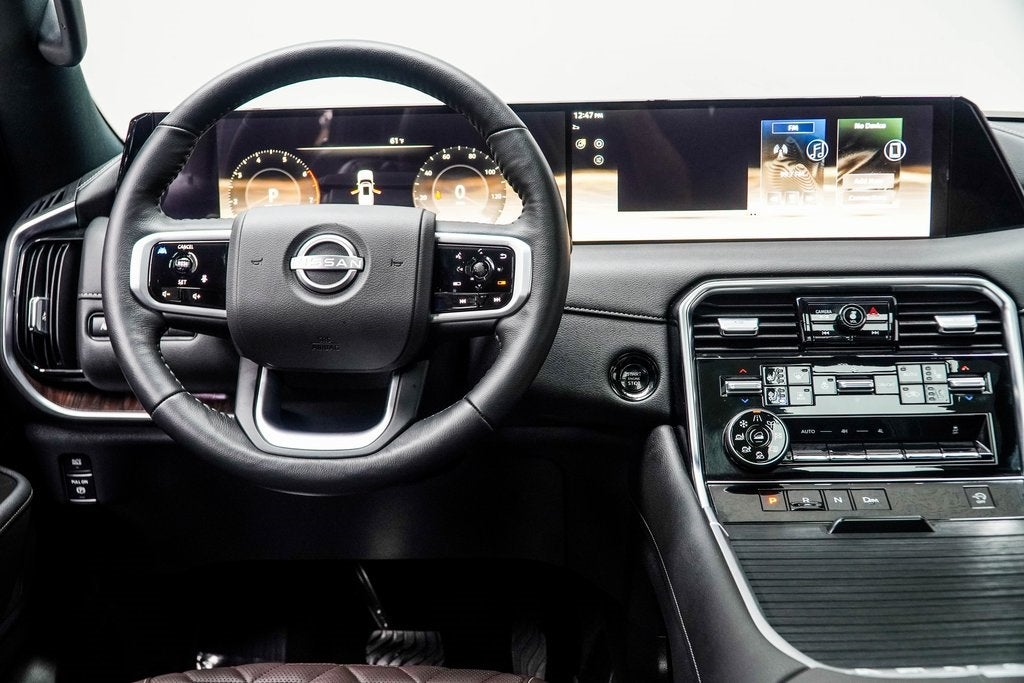 2025 Nissan Armada Platinum