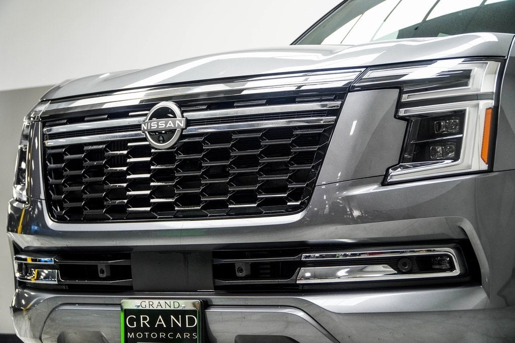 2025 Nissan Armada Platinum