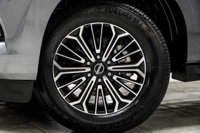 2025 Nissan Armada Platinum