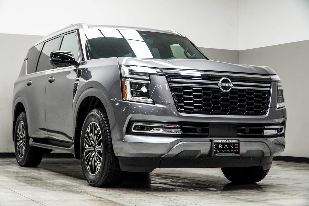 2025 Nissan Armada Platinum
